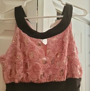 EnFocus Black & Pink Gown